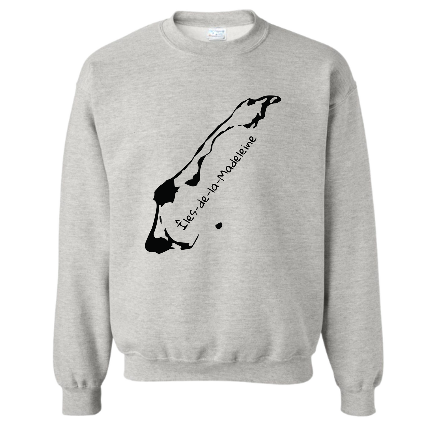 Crewneck - Îles-de-la-Madeleine - Logo et Texte