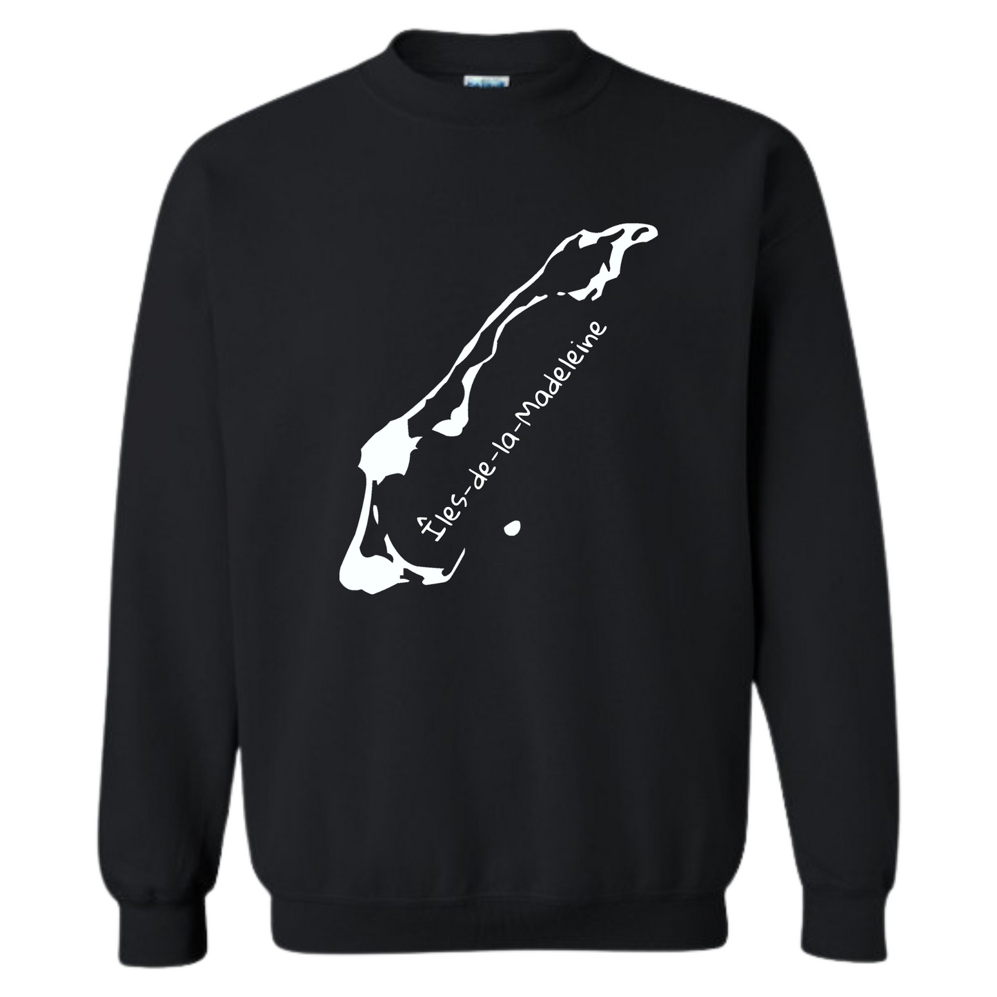 Crewneck - Îles-de-la-Madeleine - Logo et Texte