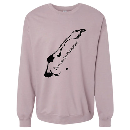 Crewneck - Îles-de-la-Madeleine - Logo et Texte