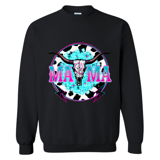 Crewneck - Mama - Logo Western