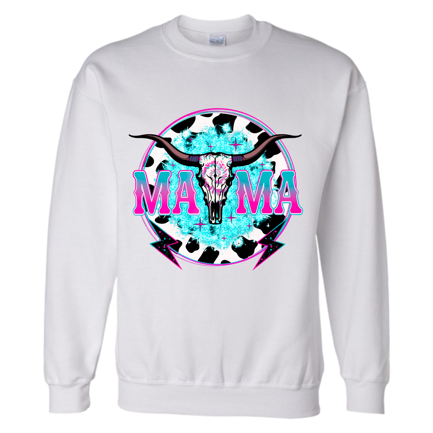 Crewneck - Mama - Logo Western