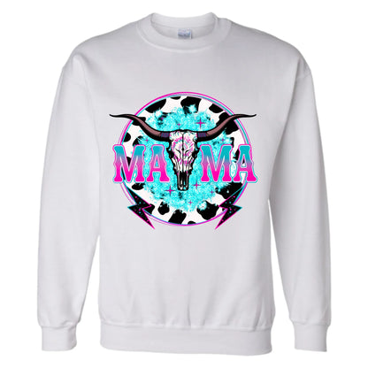 Crewneck - Mama - Logo Western