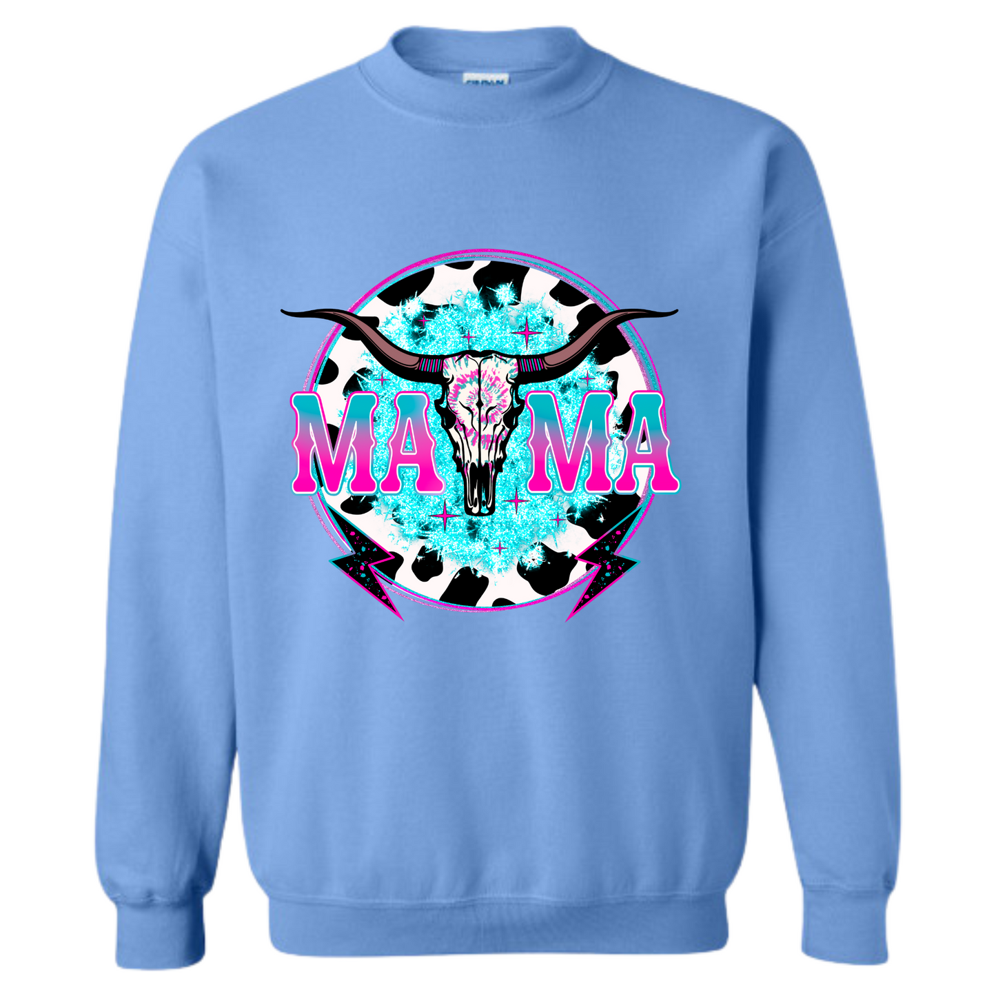 Crewneck - Mama - Logo Western