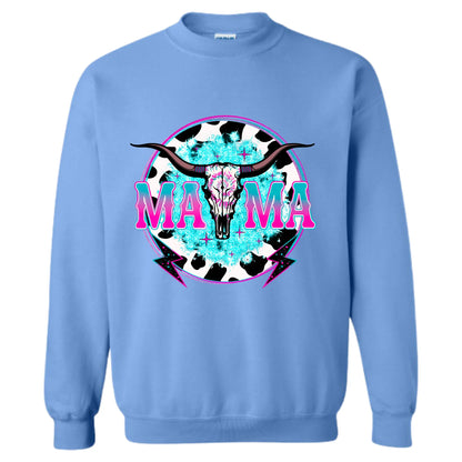 Crewneck - Mama - Logo Western