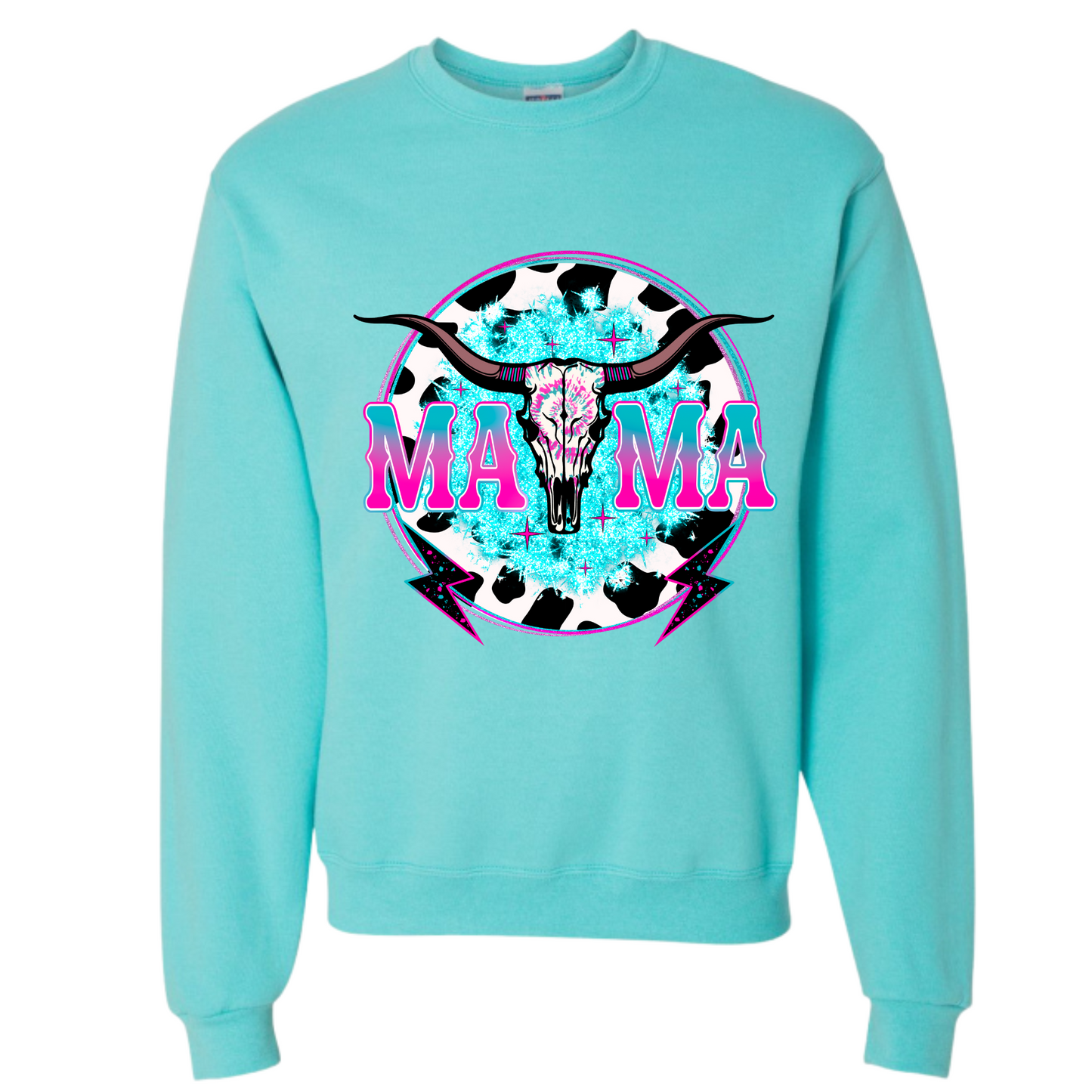 Crewneck - Mama - Logo Western