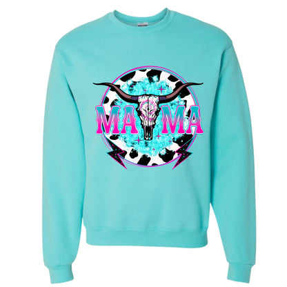 Crewneck - Mama - Logo Western