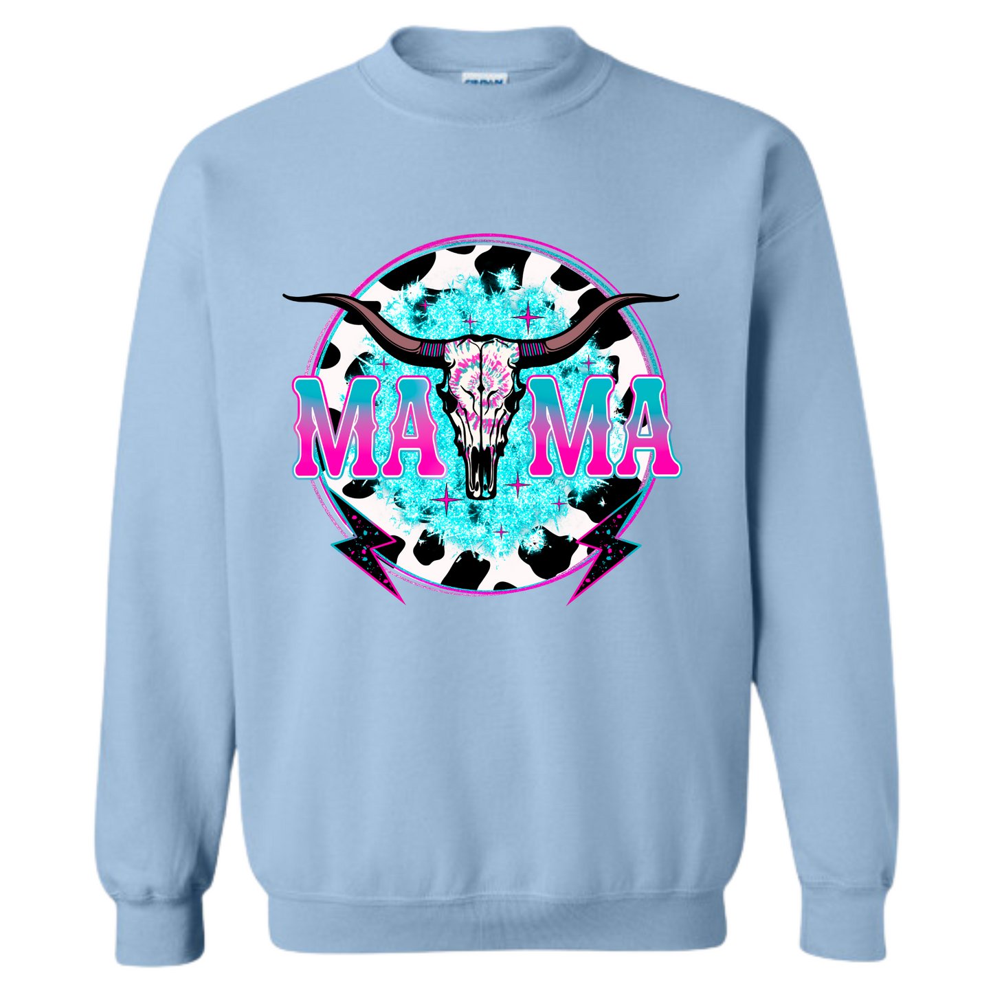 Crewneck - Mama - Logo Western