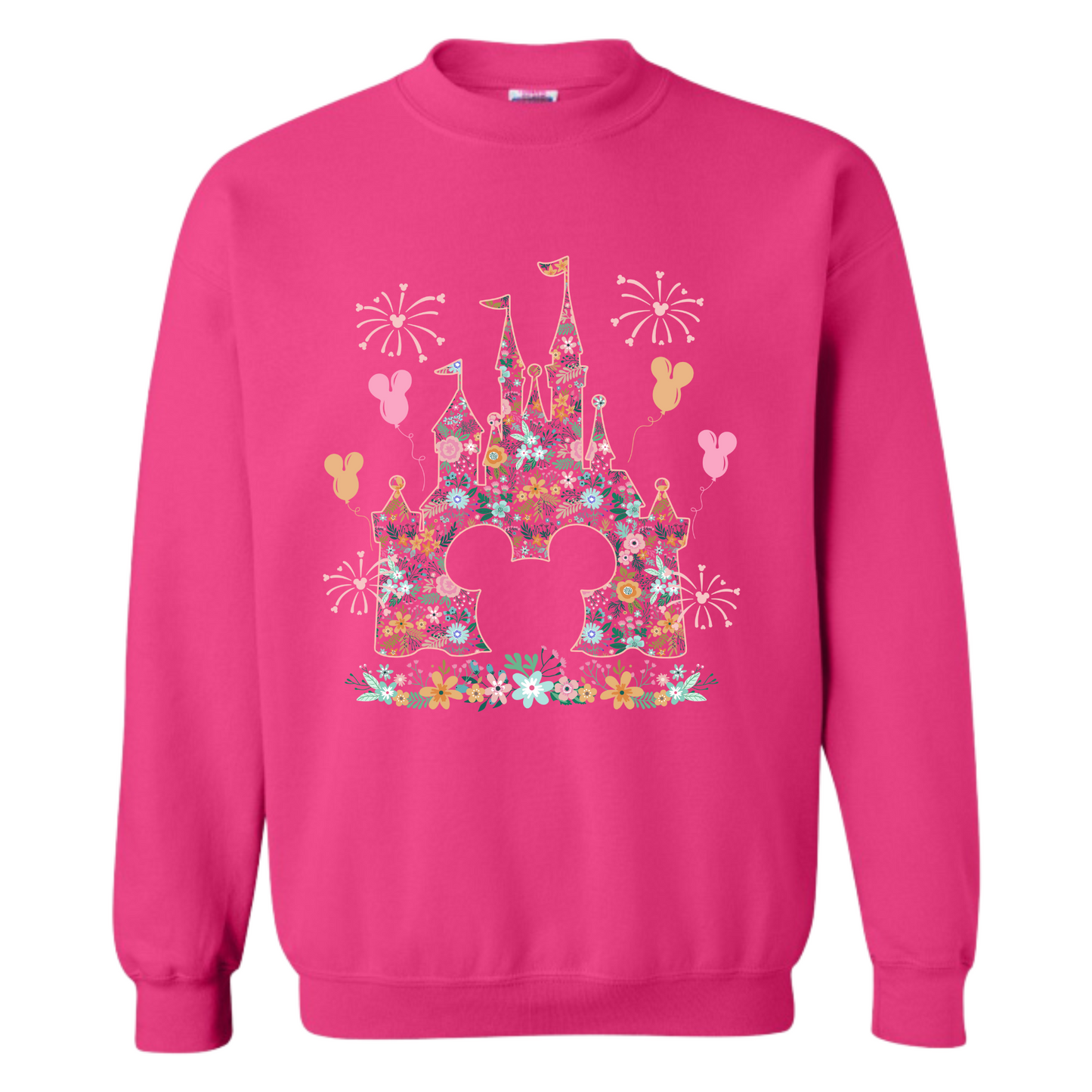 Crewneck - Disney - Château