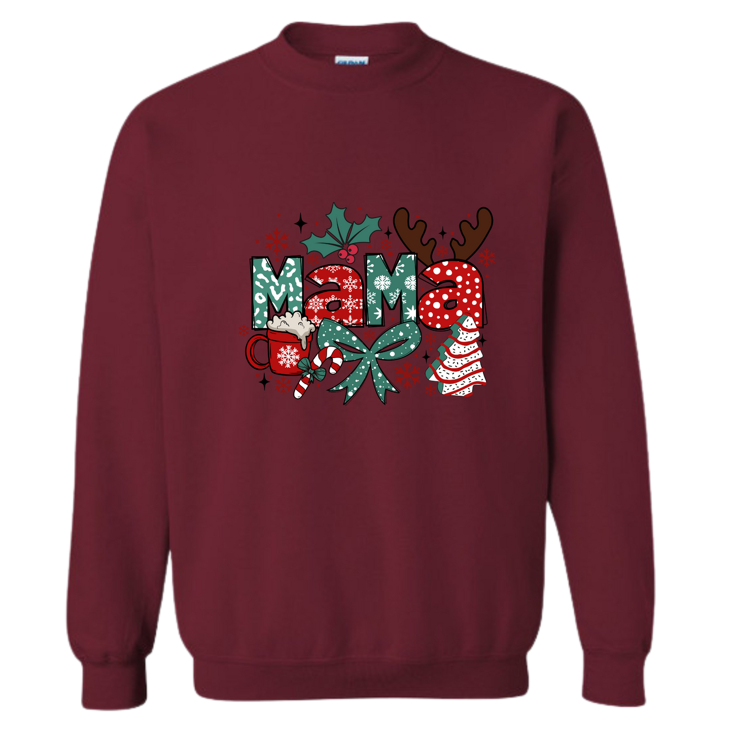 Crewneck - Noël - Mama