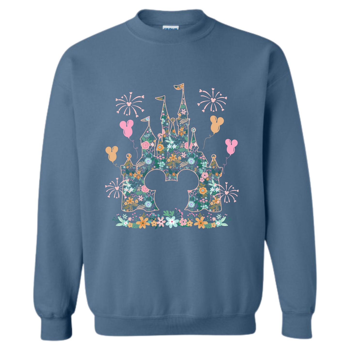 Crewneck - Disney - Château