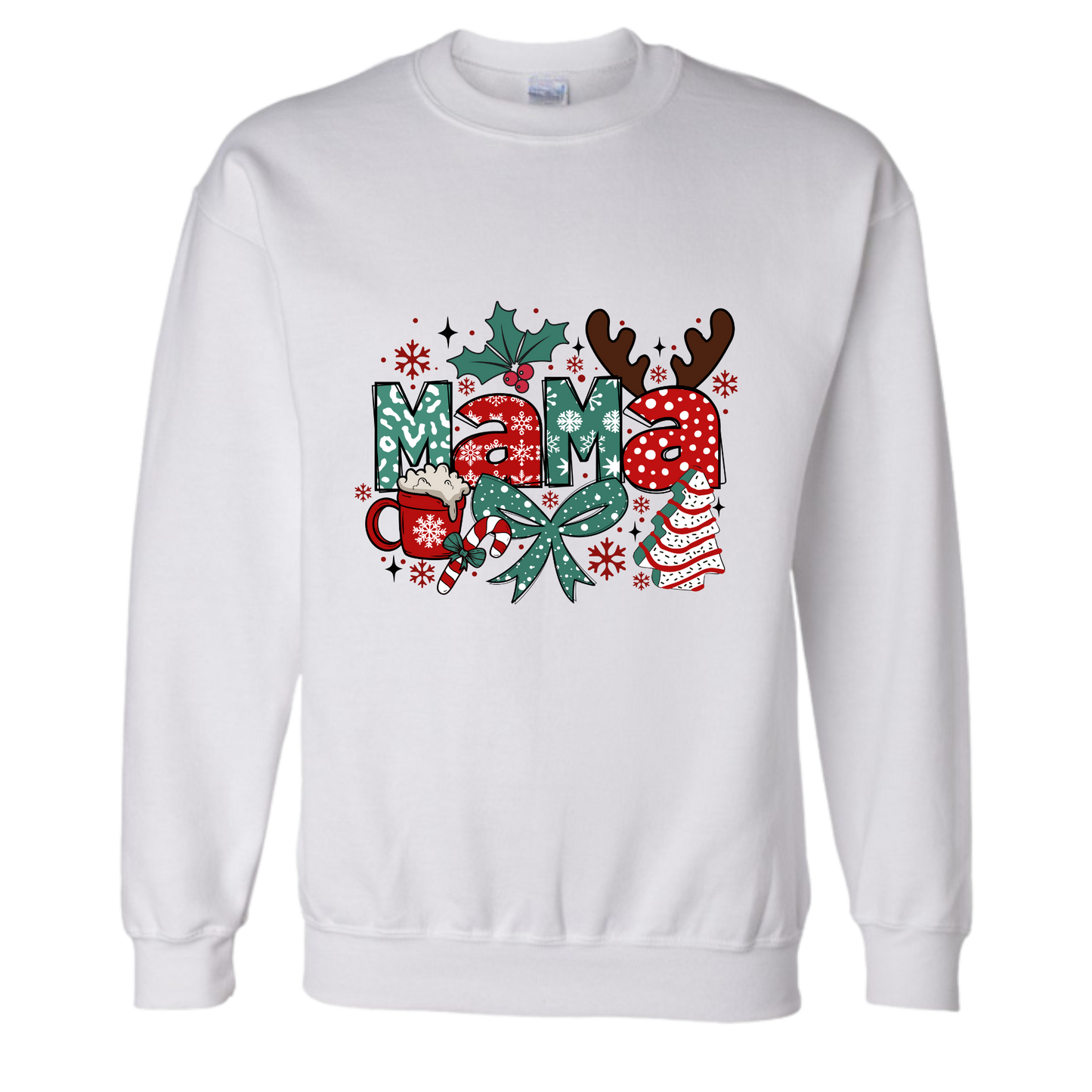 Crewneck - Noël - Mama