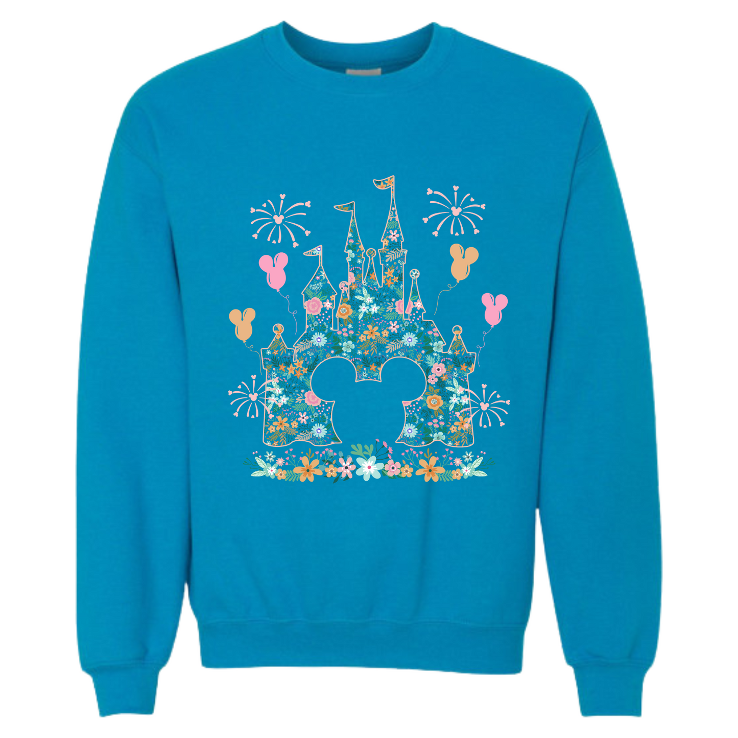 Crewneck - Disney - Château