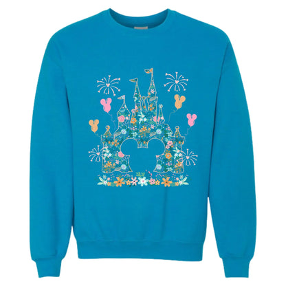 Crewneck - Disney - Château