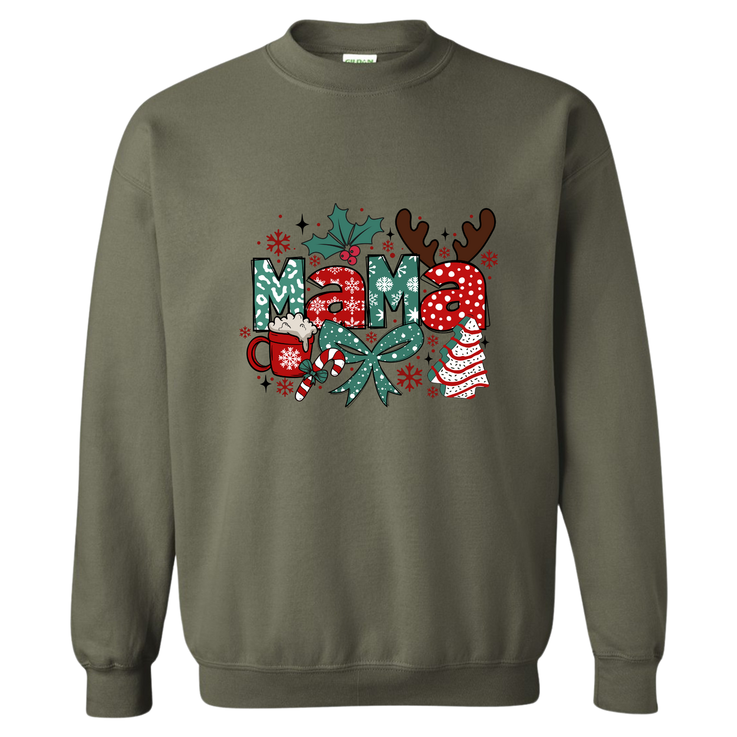 Crewneck - Noël - Mama