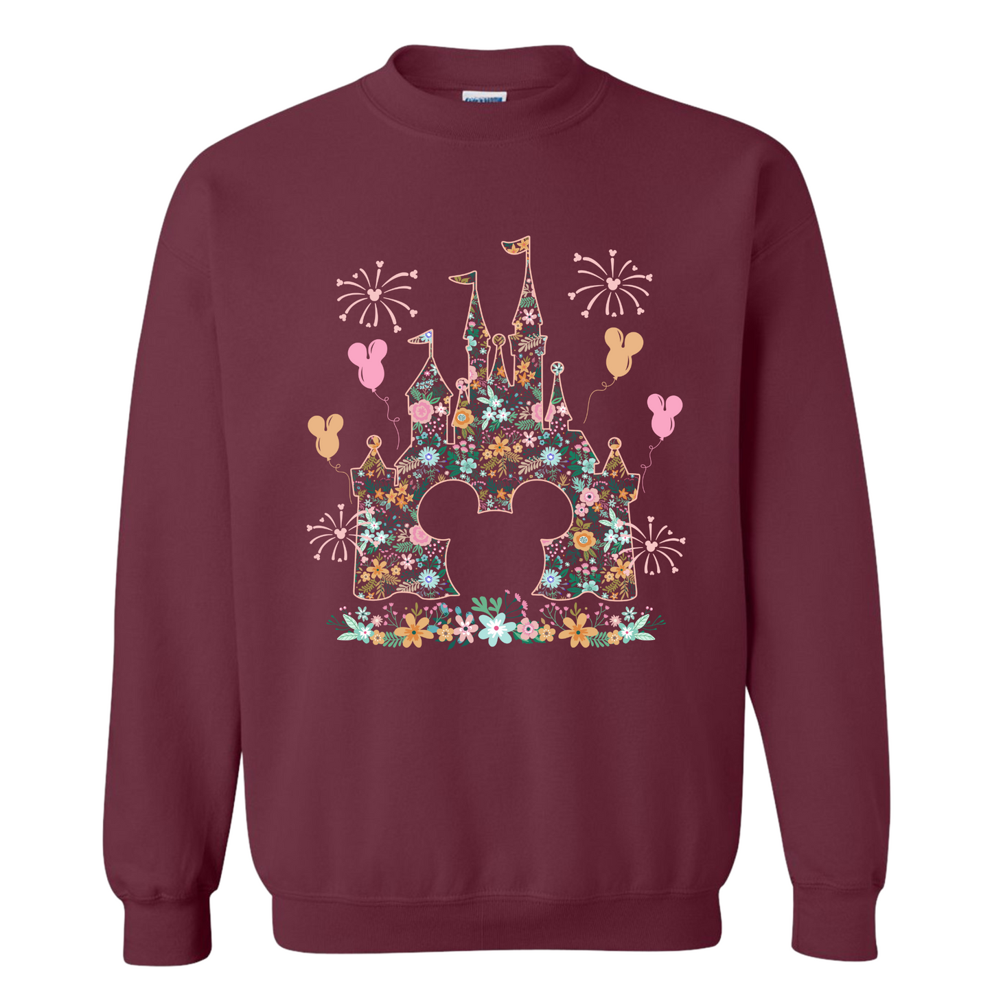 Crewneck - Disney - Château