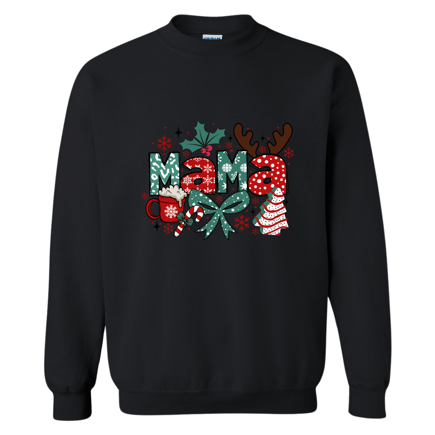 Crewneck - Noël - Mama