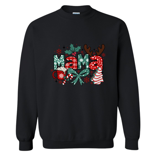 Crewneck - Noël - Mama