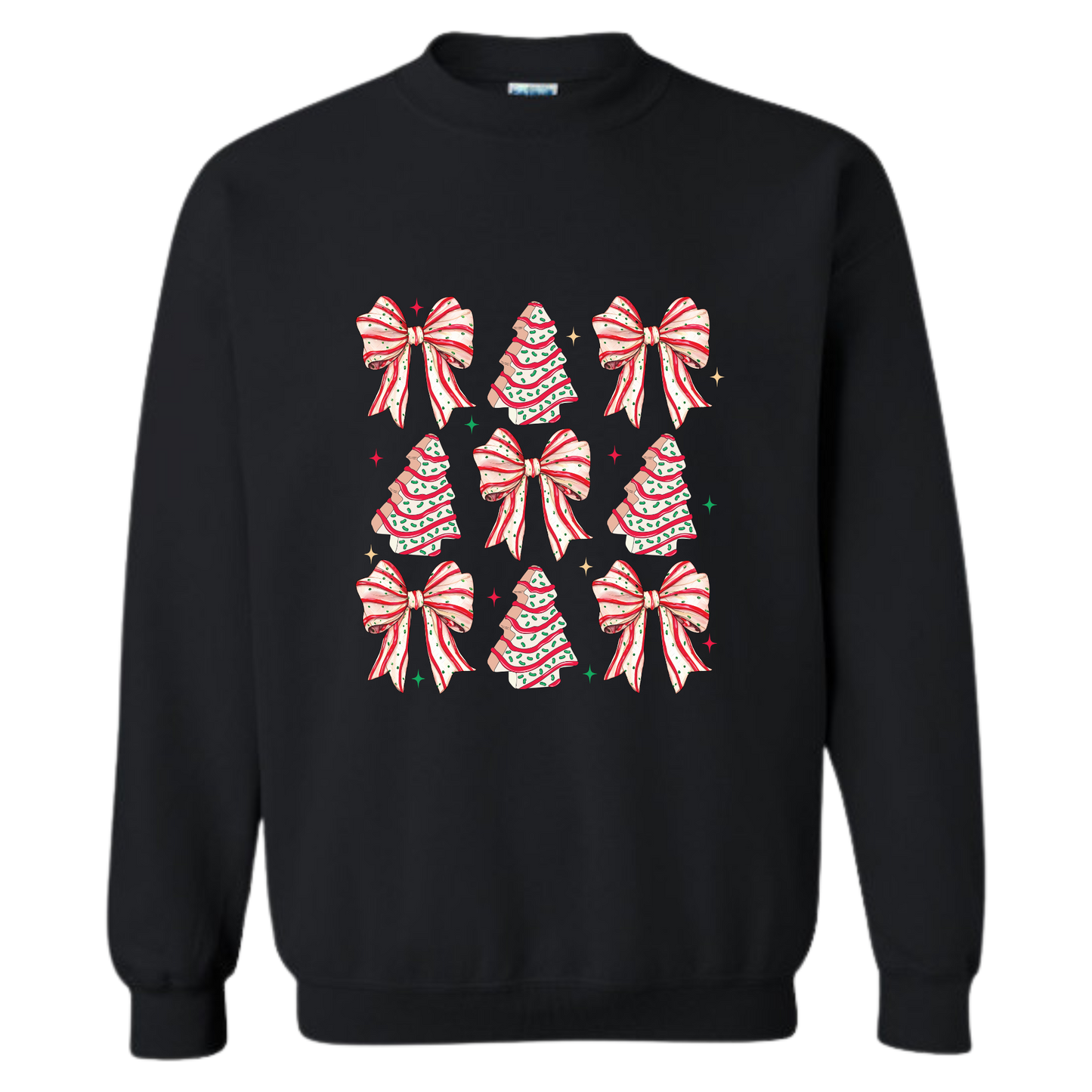 Crewneck - Sapins et Boucles