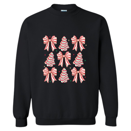 Crewneck - Sapins et Boucles