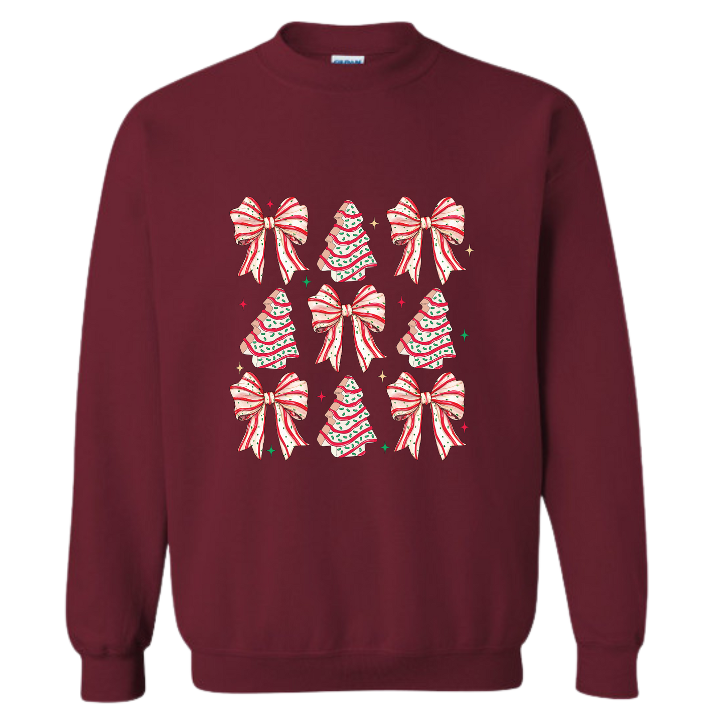 Crewneck - Sapins et Boucles