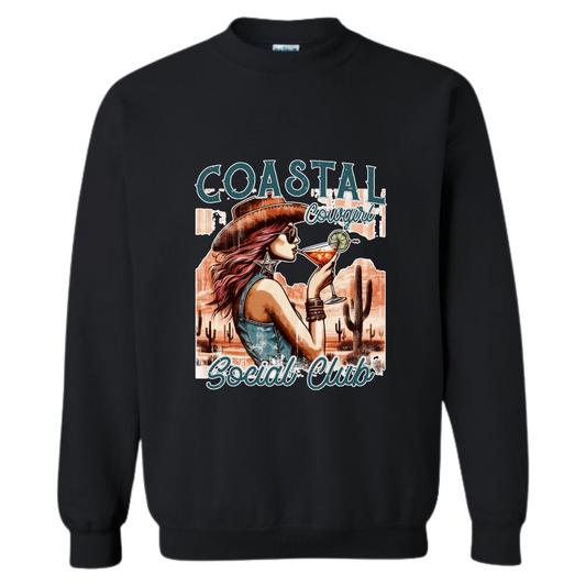 Crewneck - Cowgirl social club