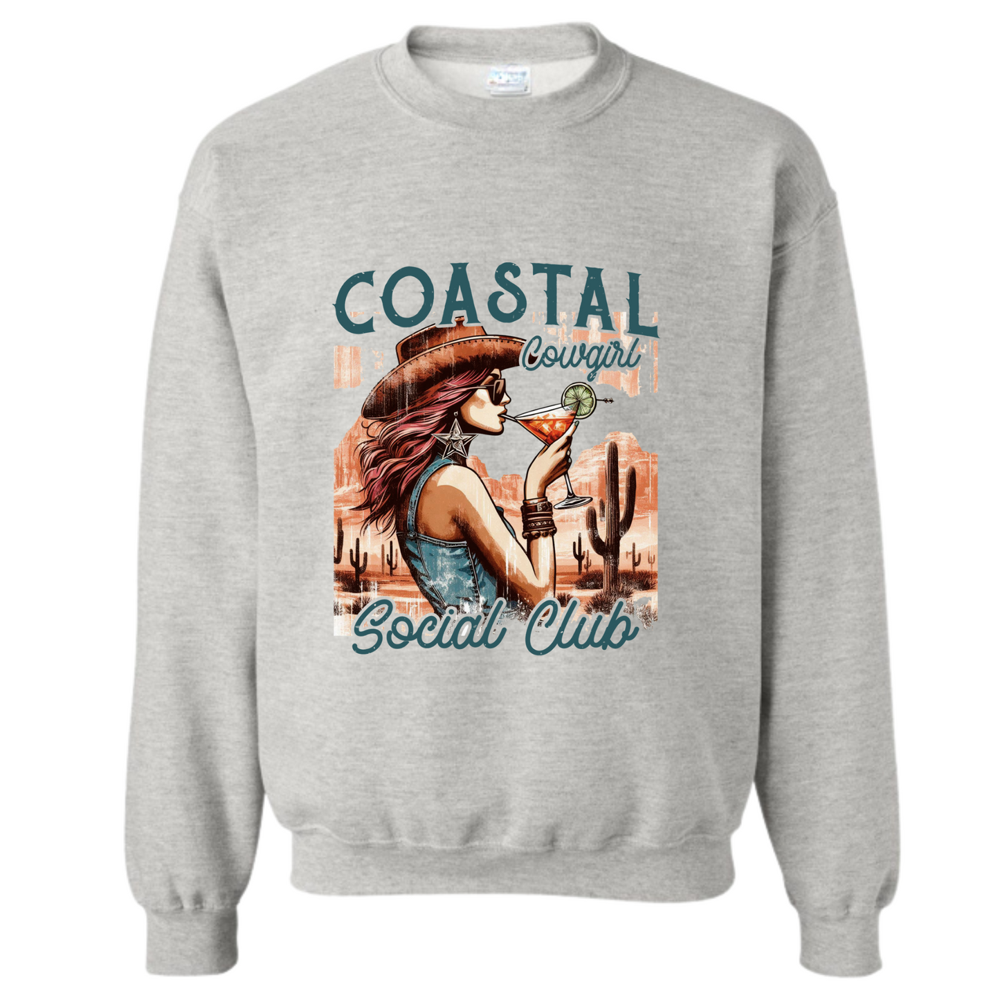 Crewneck - Cowgirl social club