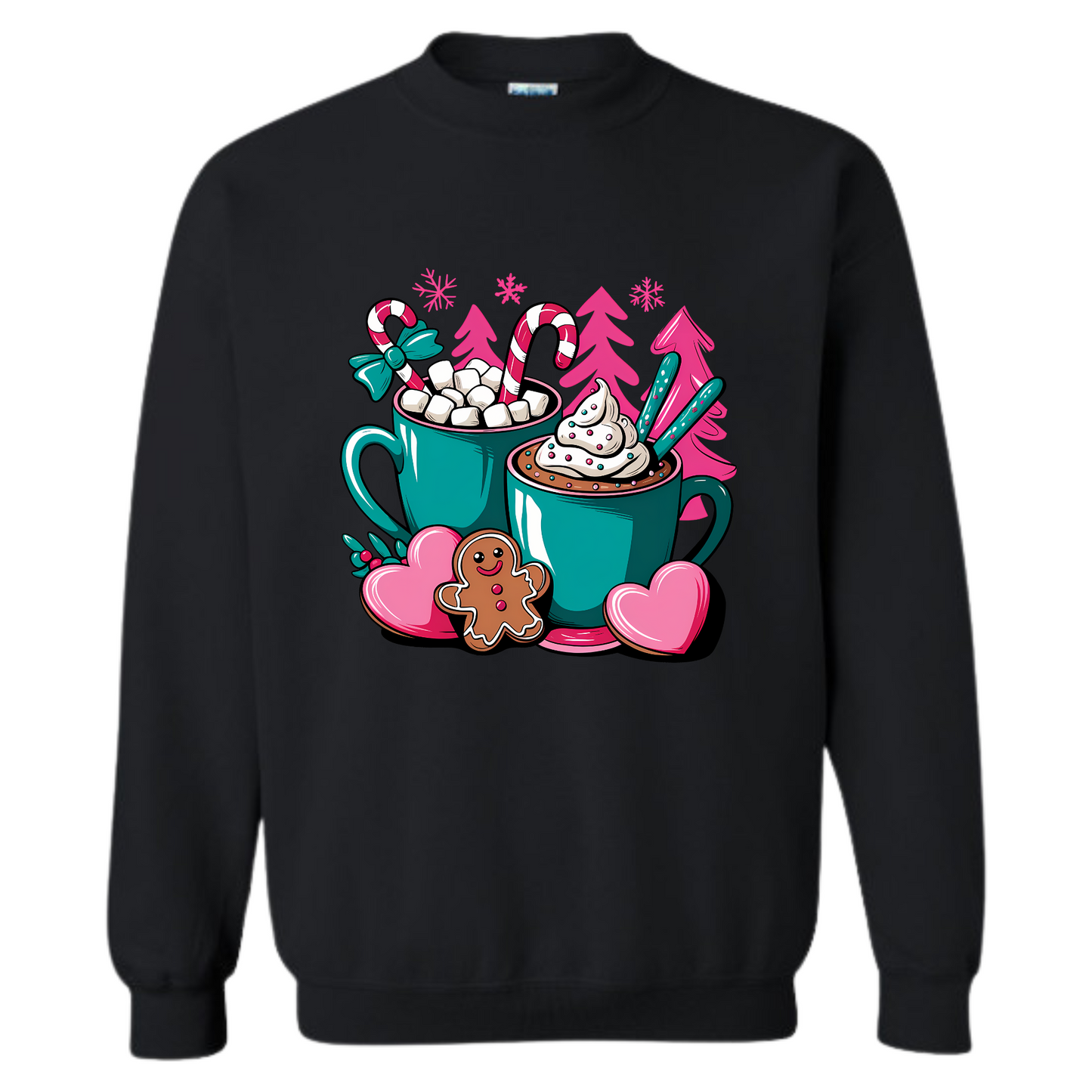 Crewneck - Tasses Cafés