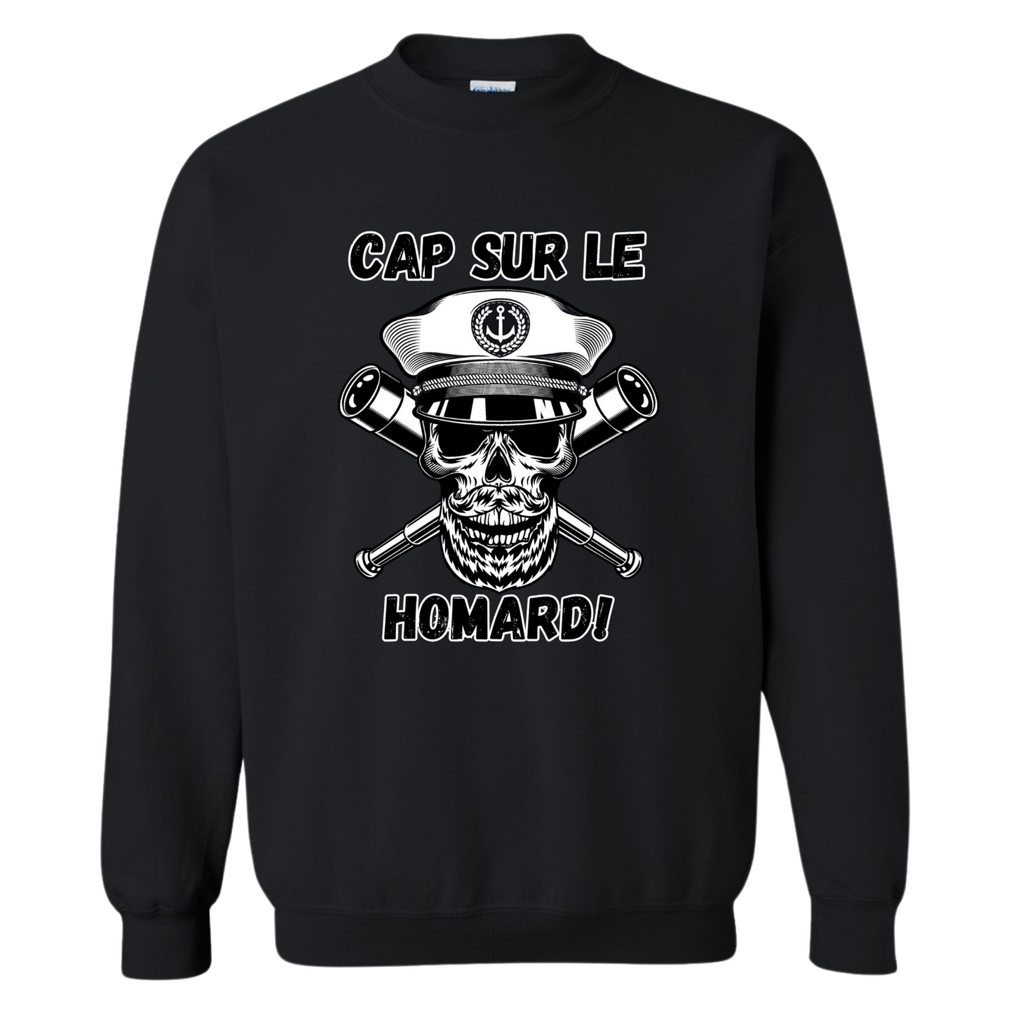 Crewneck - Cap sur le homard