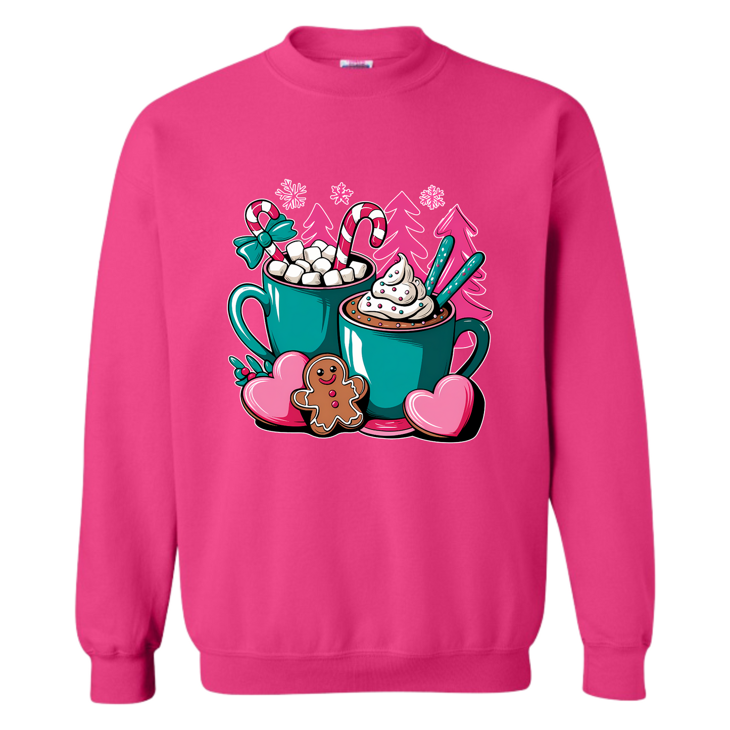 Crewneck - Tasses Cafés