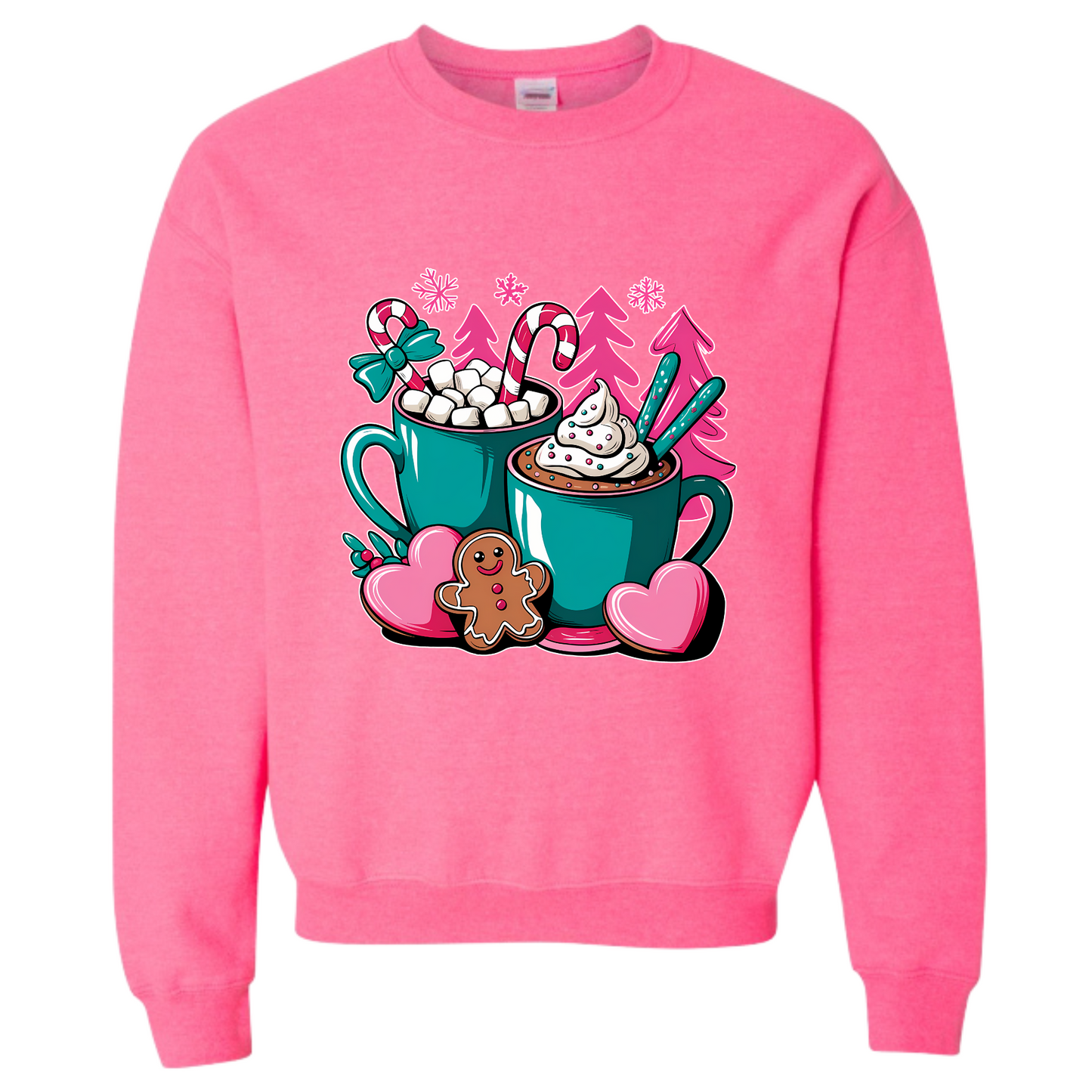 Crewneck - Tasses Cafés