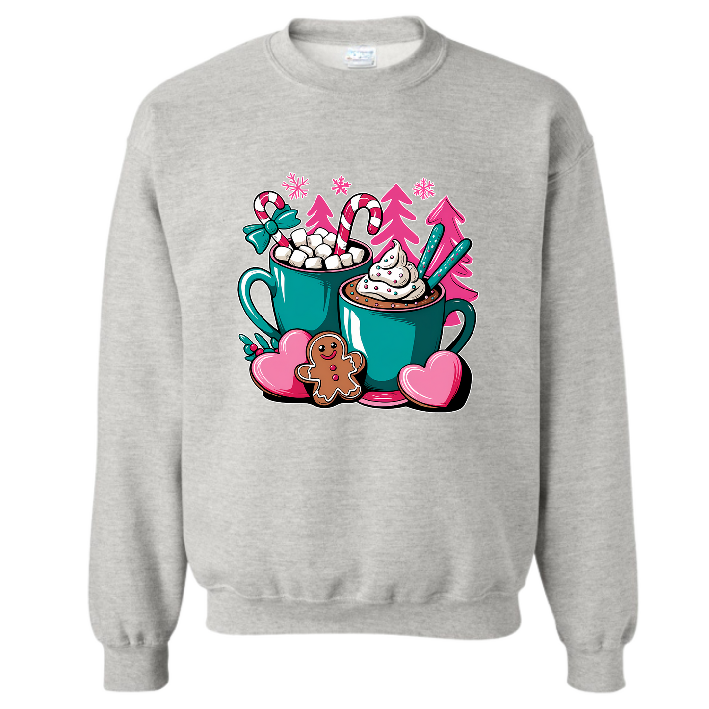 Crewneck - Tasses Cafés