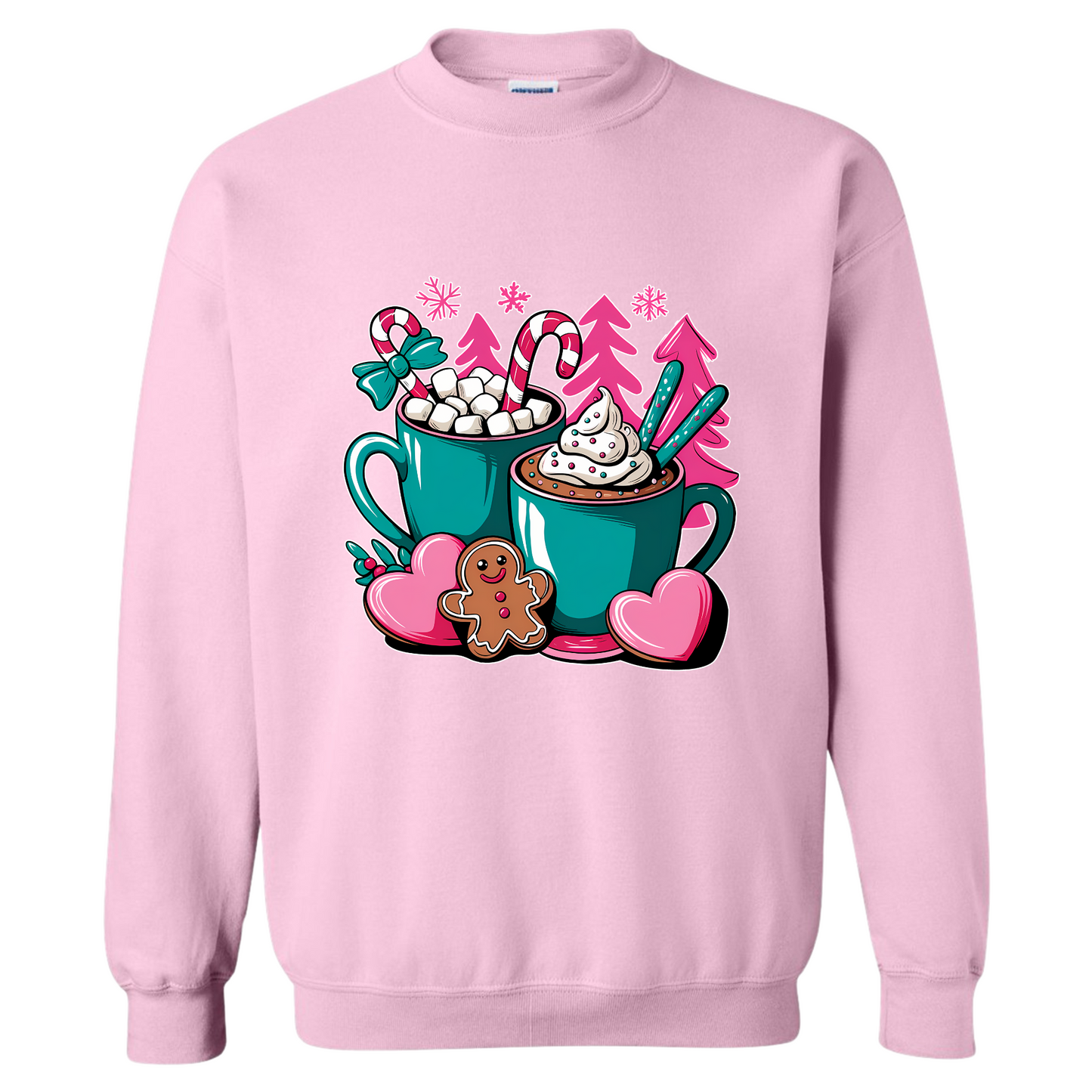 Crewneck - Tasses Cafés