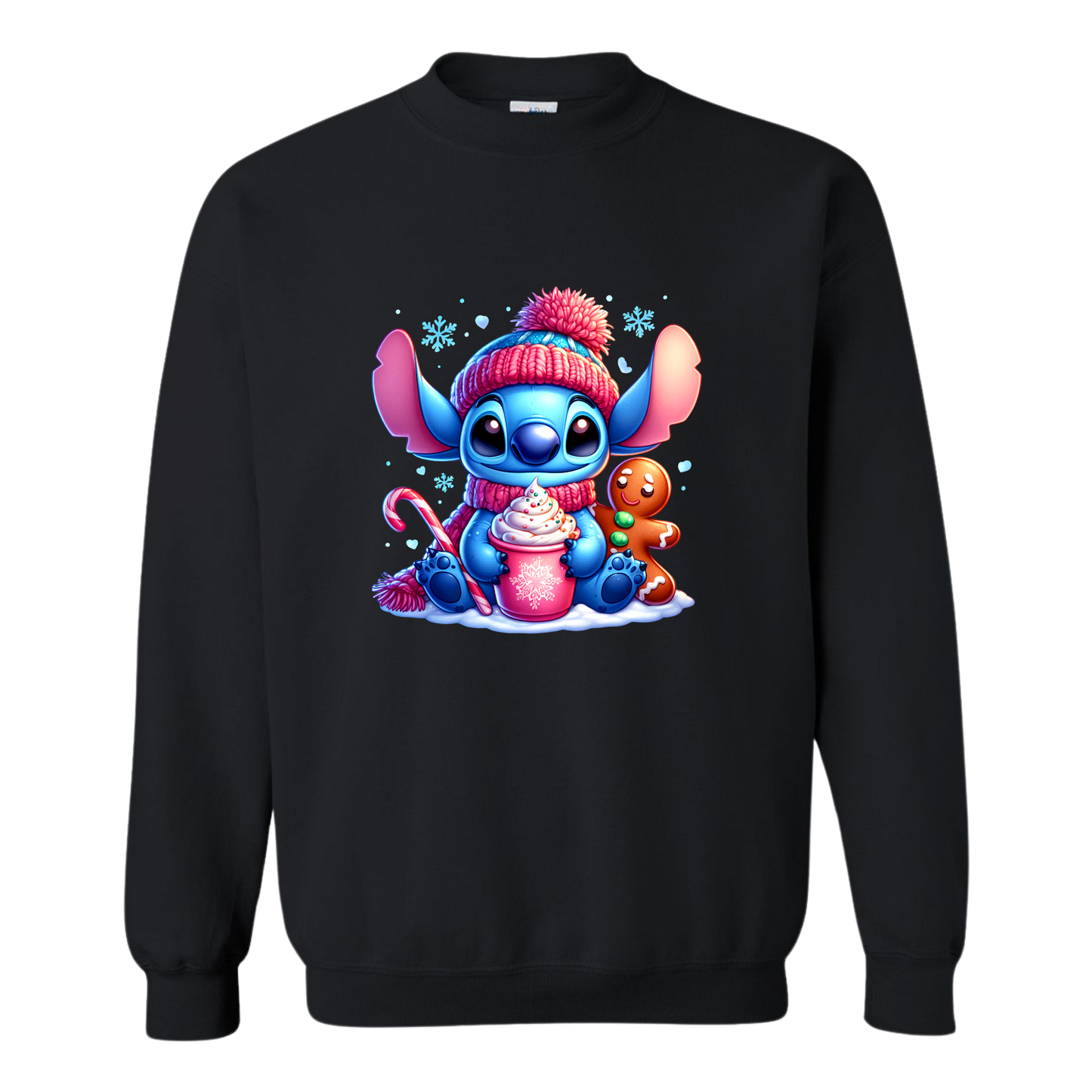 Crewneck - Stitch Noël