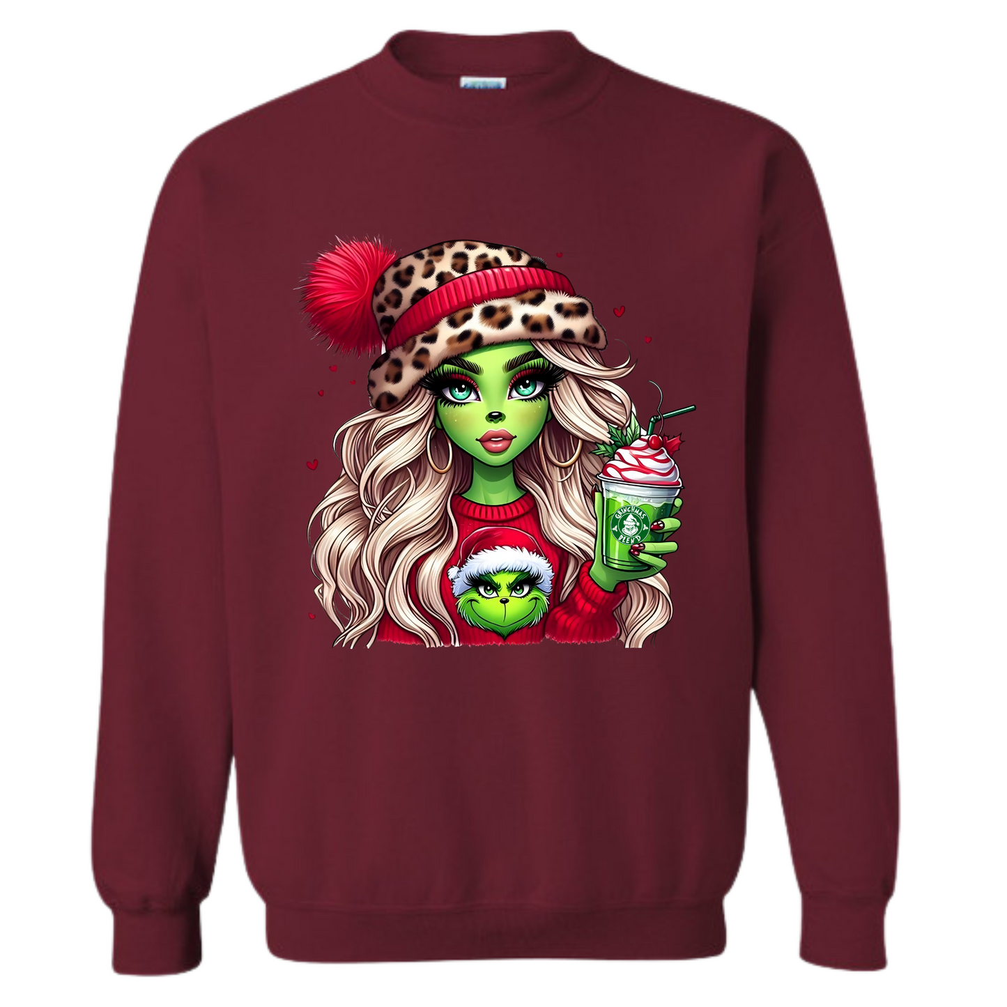 Crewneck - Grinch - Femme