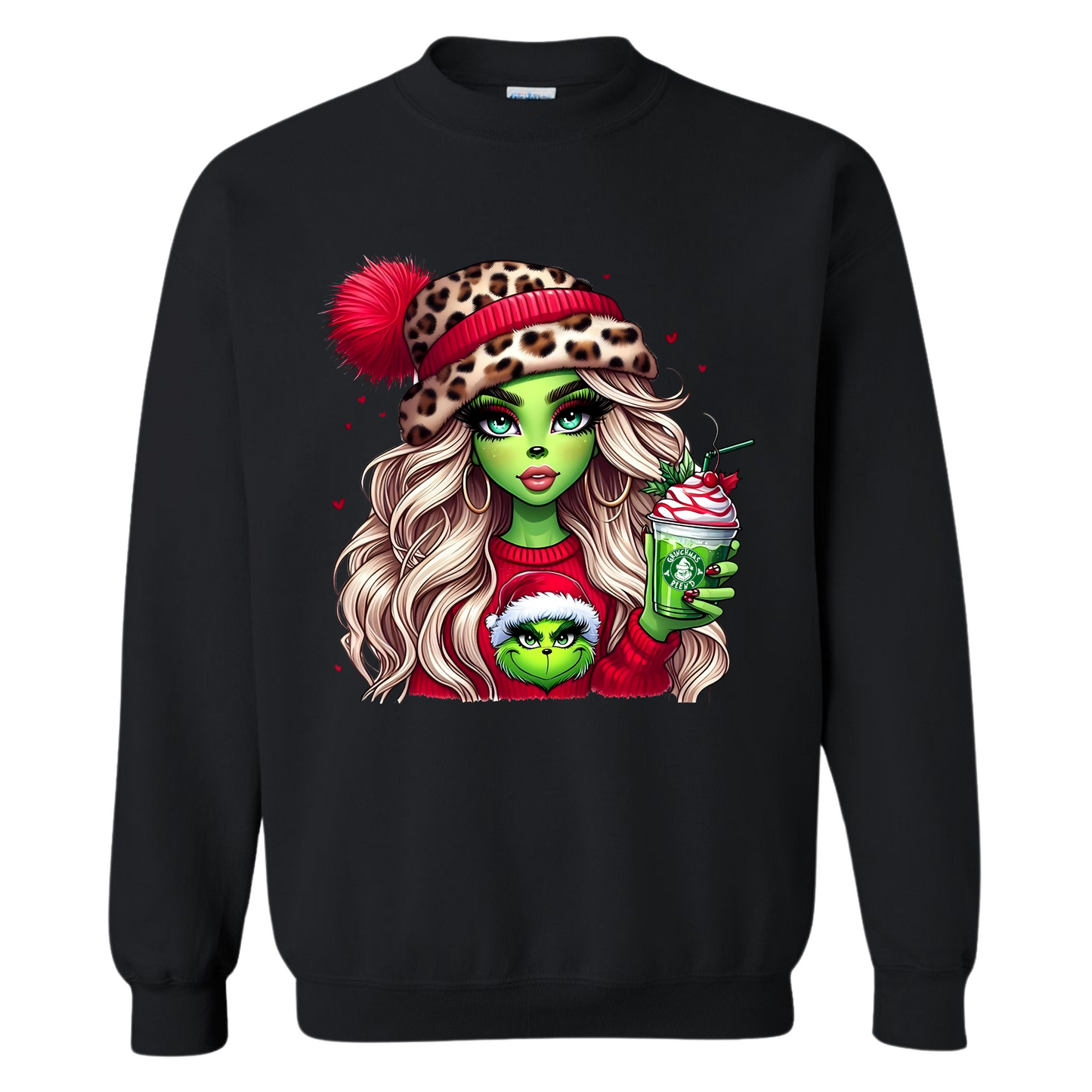 Crewneck - Grinch - Femme