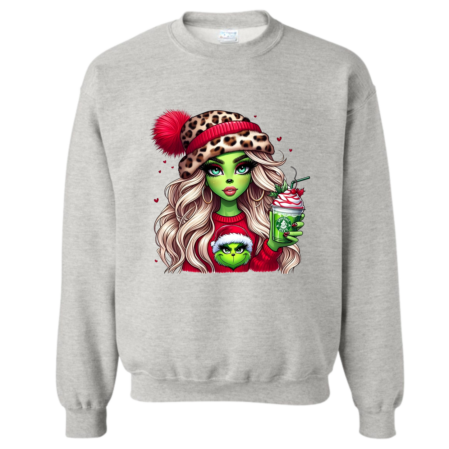 Crewneck - Grinch - Femme