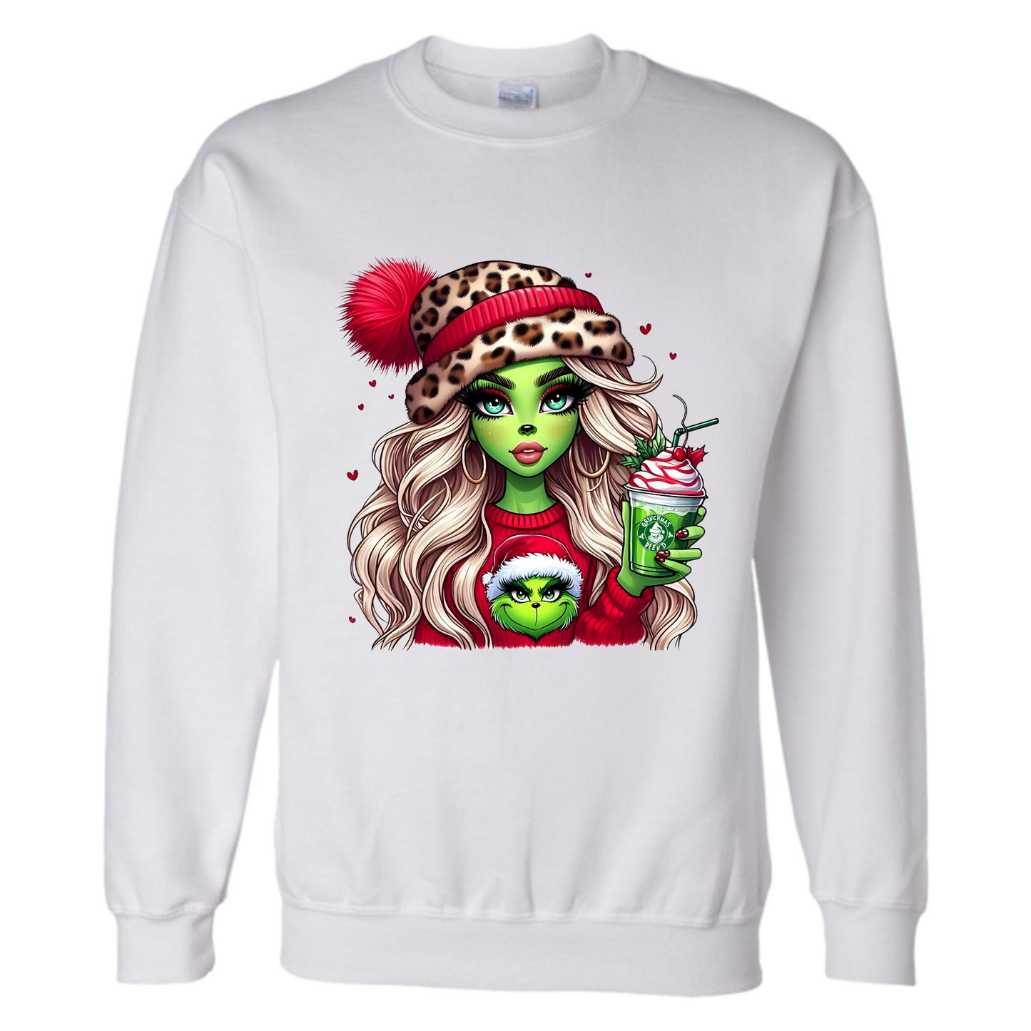 Crewneck - Grinch - Femme