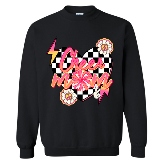 Crewneck - Cheer Mom