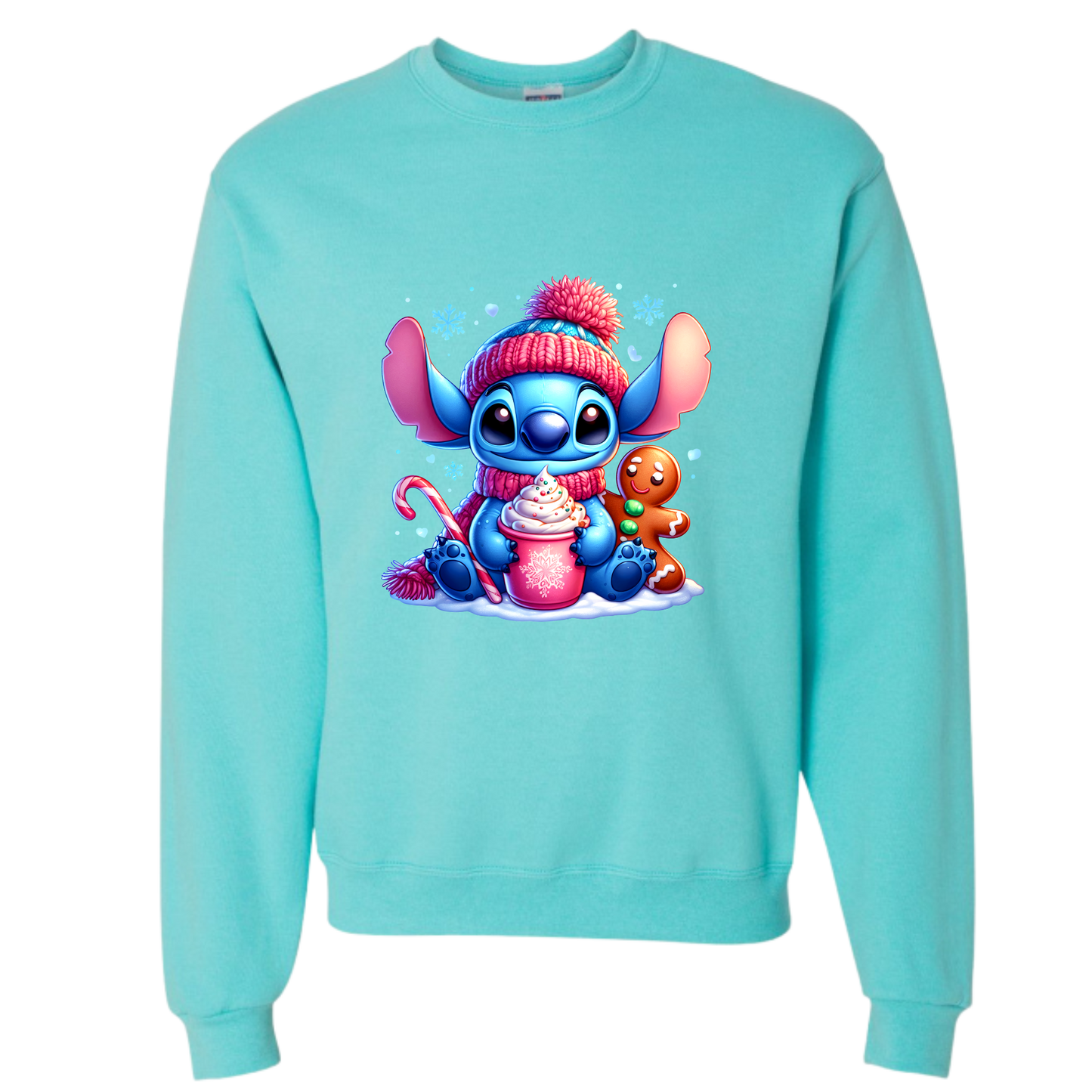 Crewneck - Stitch Noël