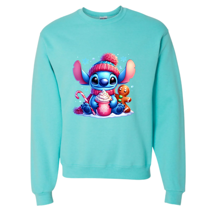 Crewneck - Stitch Hiver