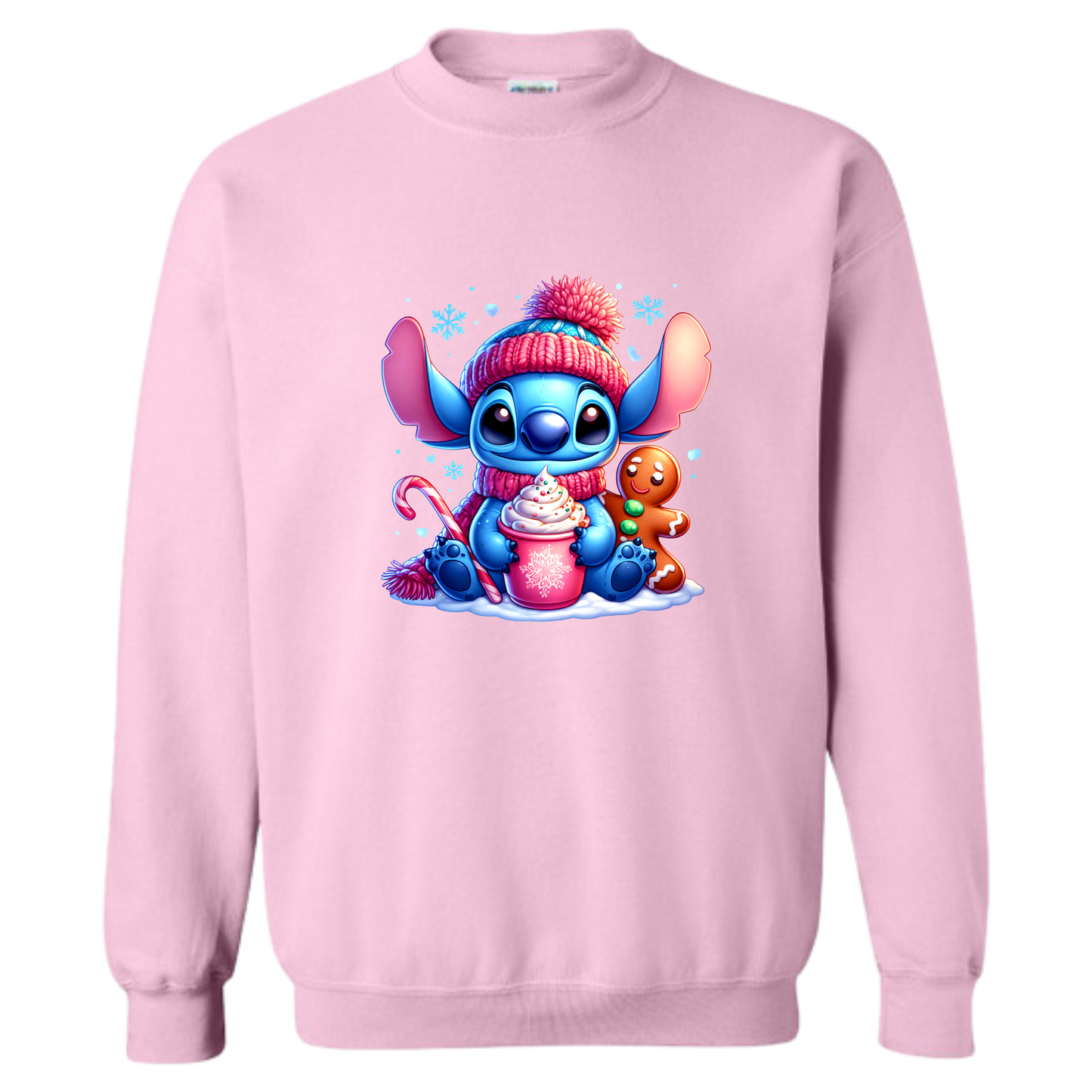 Crewneck - Stitch Noël