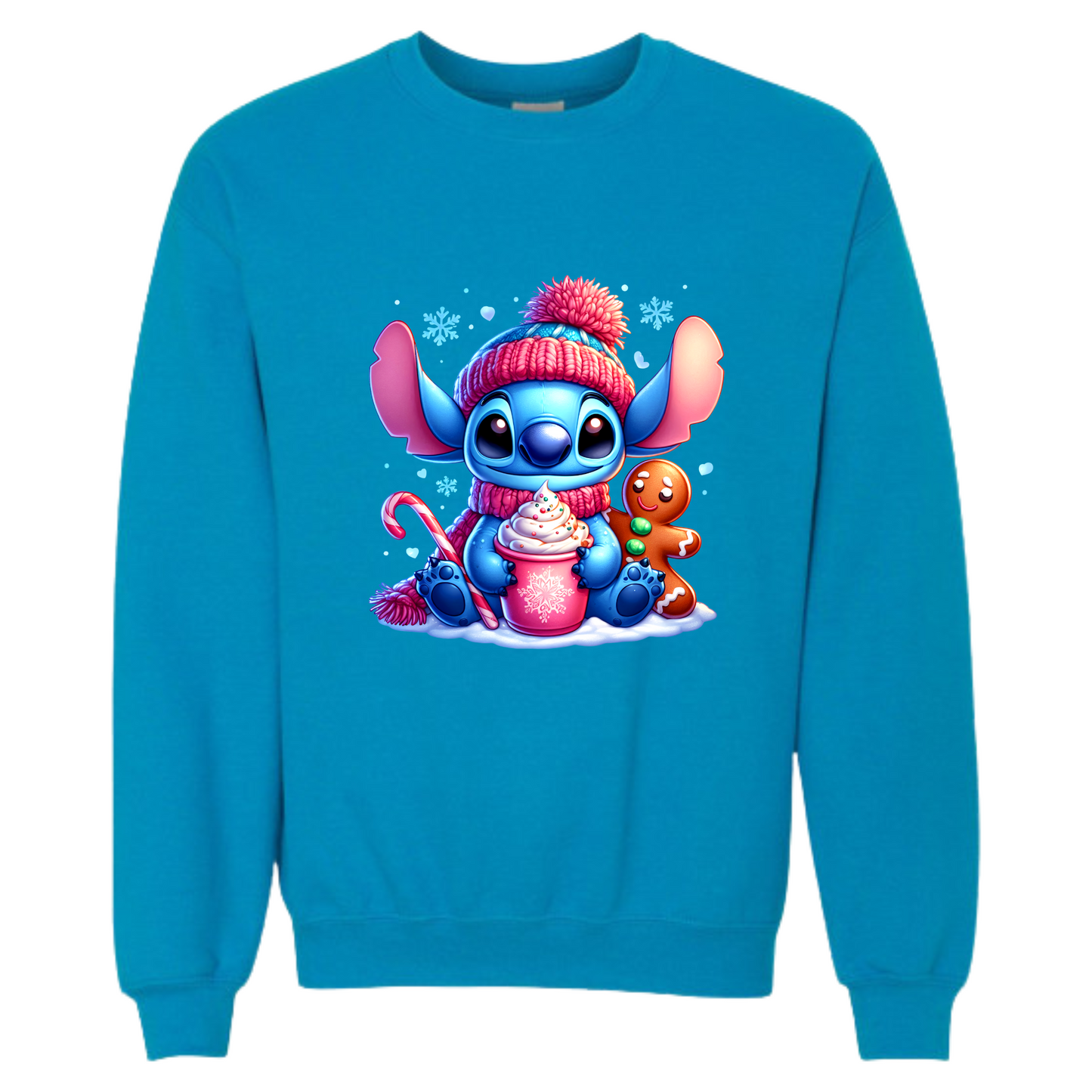 Crewneck - Stitch Noël