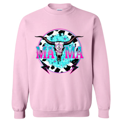 Crewneck - Mama - Logo Western