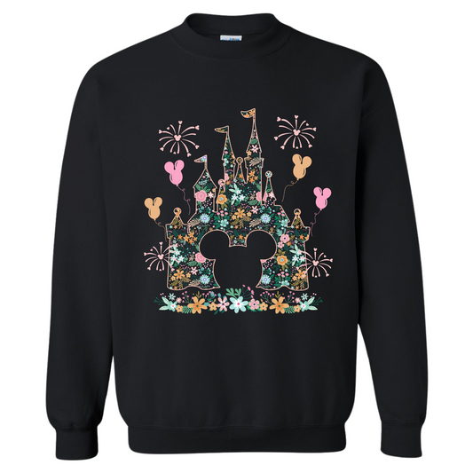 Crewneck - Disney - Château