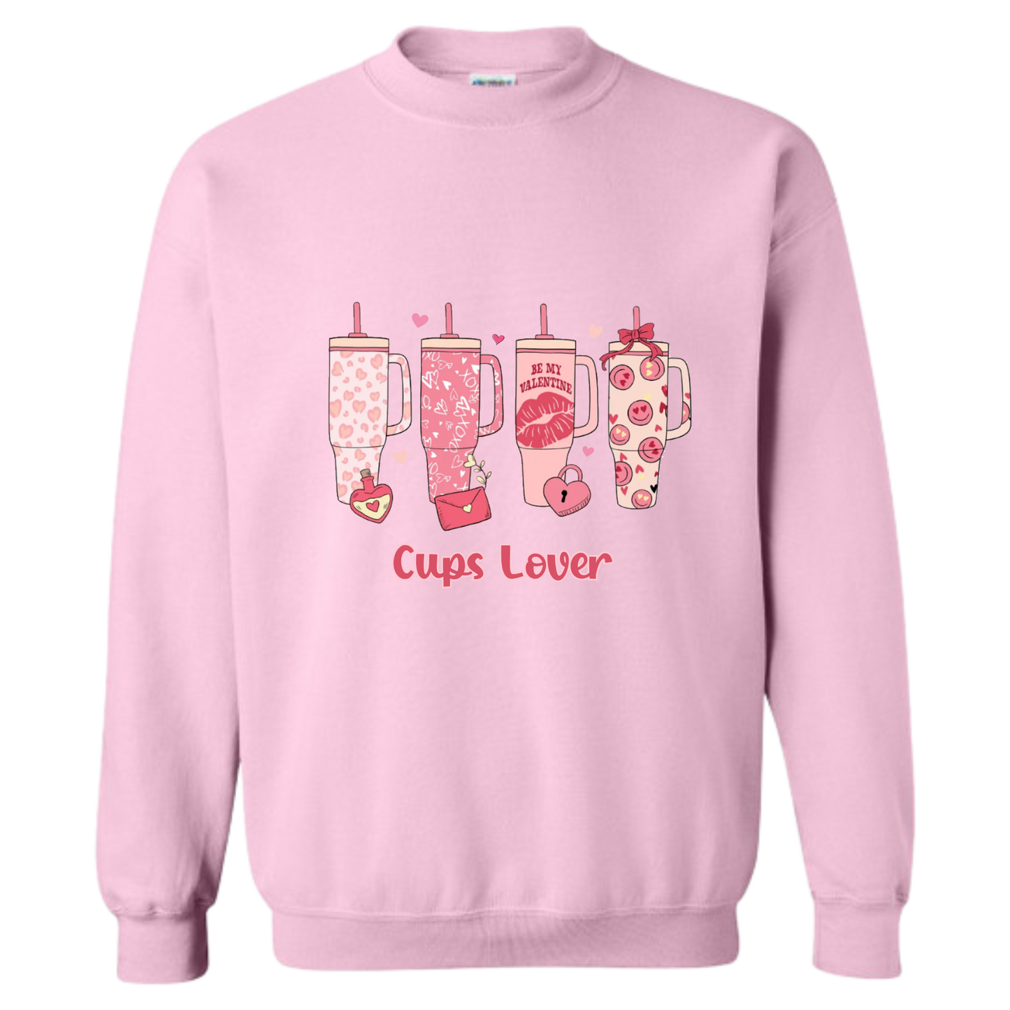 Crewneck - Cups Lover