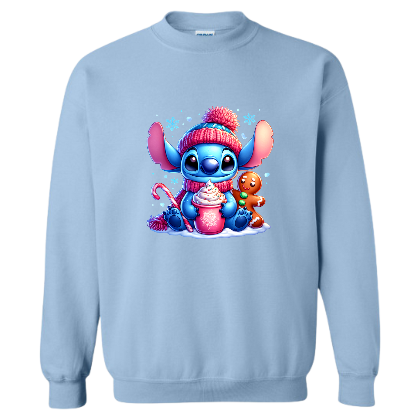 Crewneck - Stitch Noël