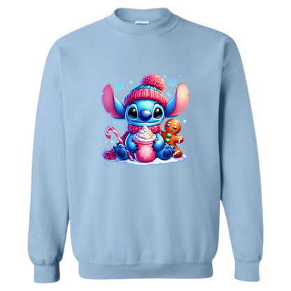 Crewneck - Stitch Hiver