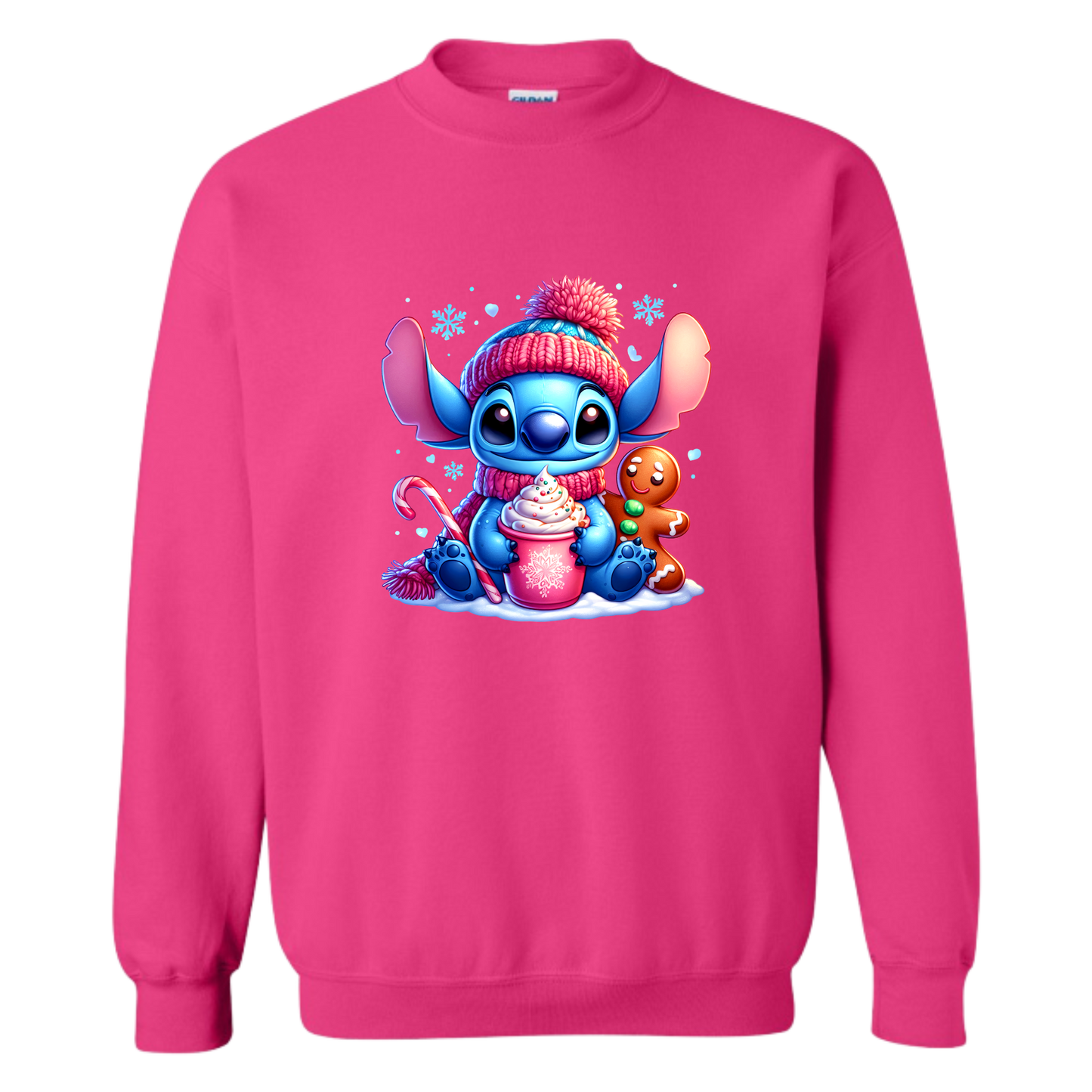 Crewneck - Stitch Noël