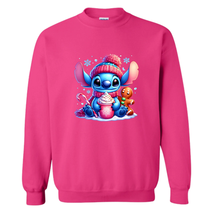 Crewneck - Stitch Hiver