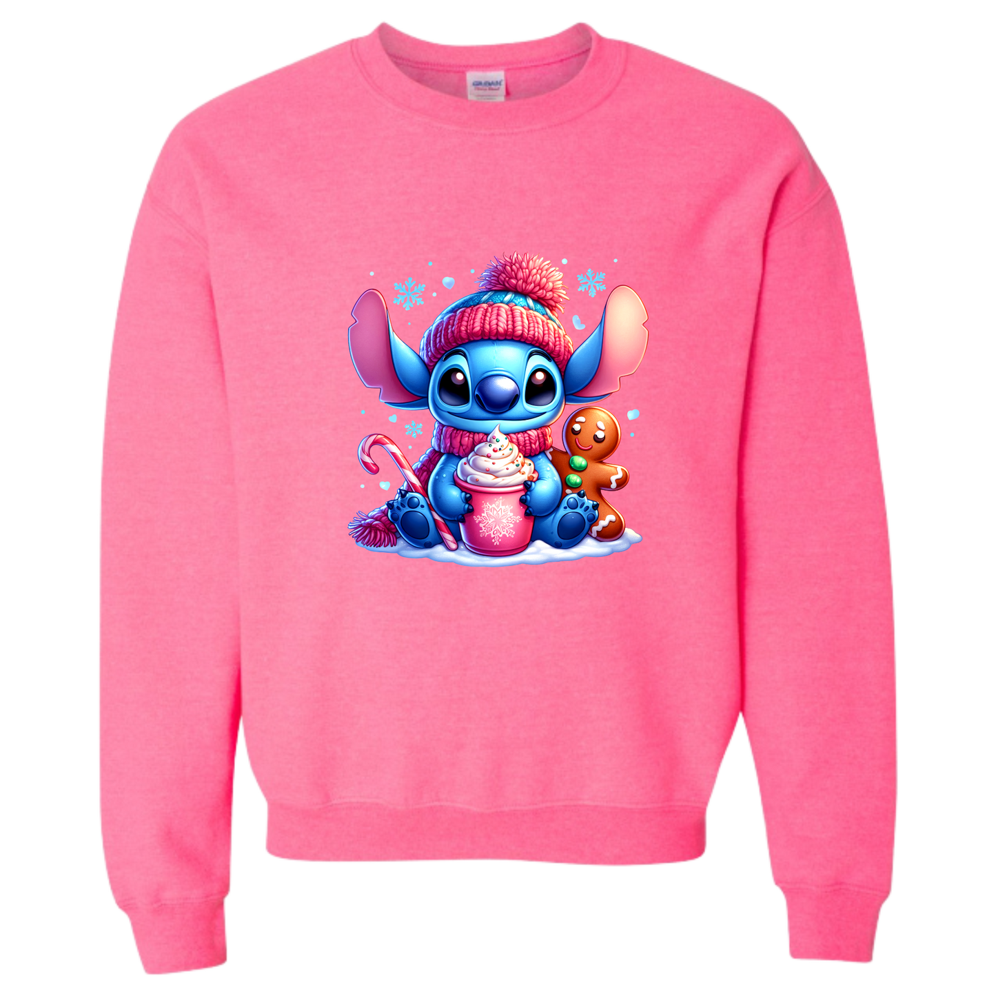 Crewneck - Stitch Noël